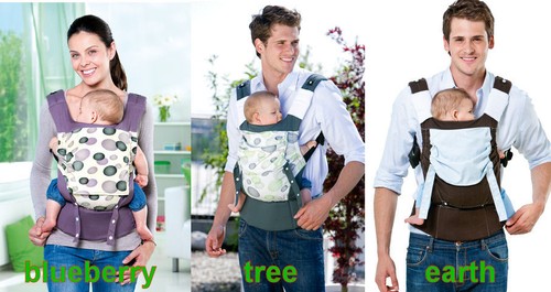 porte bébé smart carrier earth